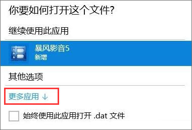 dat文件如何打開(kāi)？Win10打開(kāi)dat文件的方法