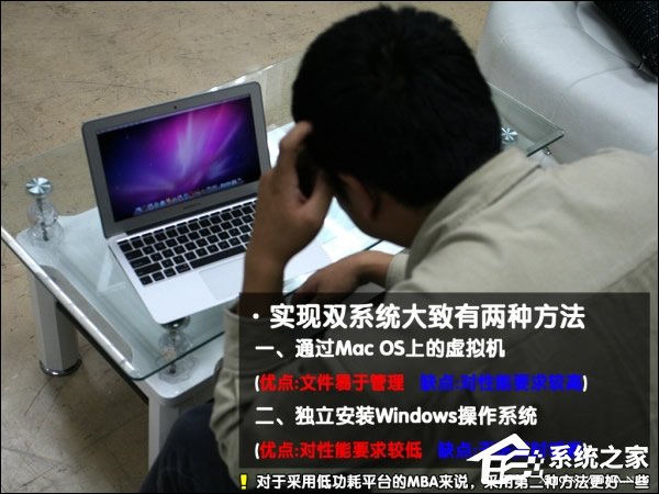 可以保留MAC OS安裝Win7系統嗎？蘋果筆記本裝Win7系統的步驟