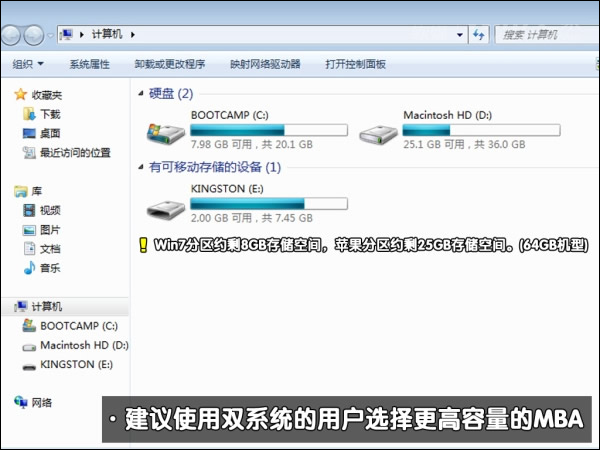 可以保留MAC OS安裝Win7系統嗎？蘋果筆記本裝Win7系統的步驟