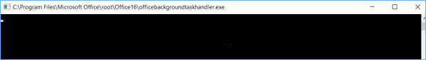 Win10總是出現“Officebackgroundtaskhandler.exe”彈窗怎么辦？