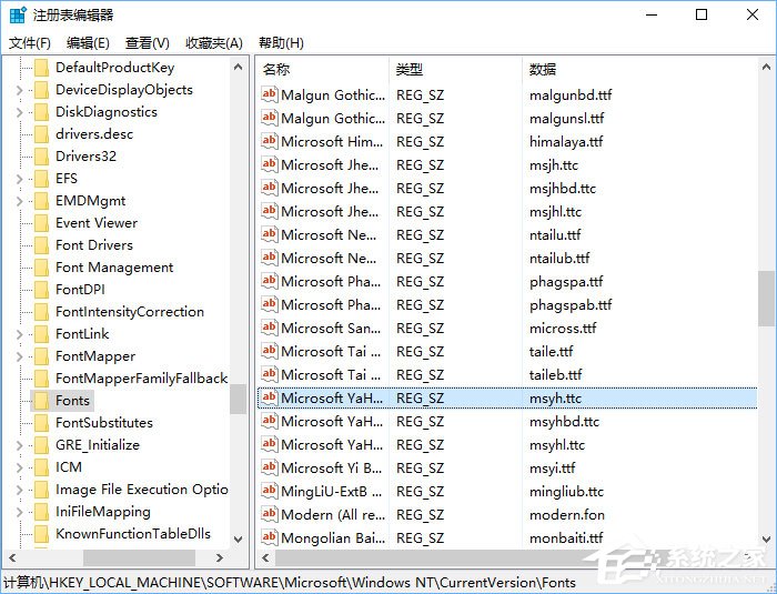 Win10如何修改右鍵菜單字體？Win10調整右鍵菜單字體大小的方法