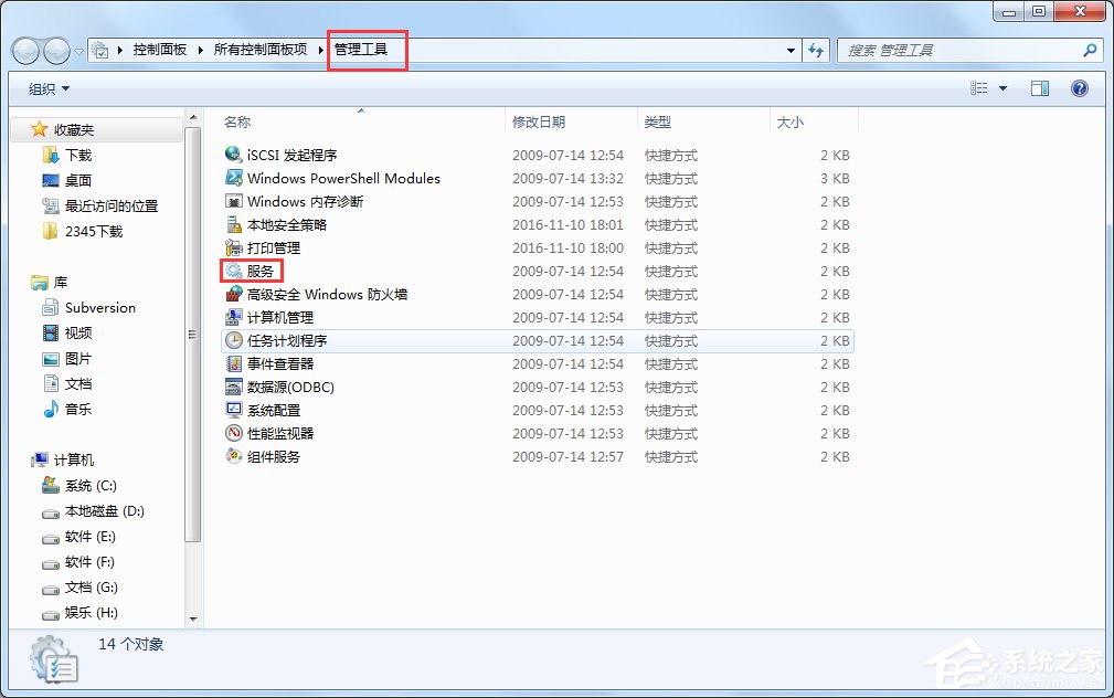Win7交互式服務(wù)檢測(cè)窗口怎么關(guān)閉？