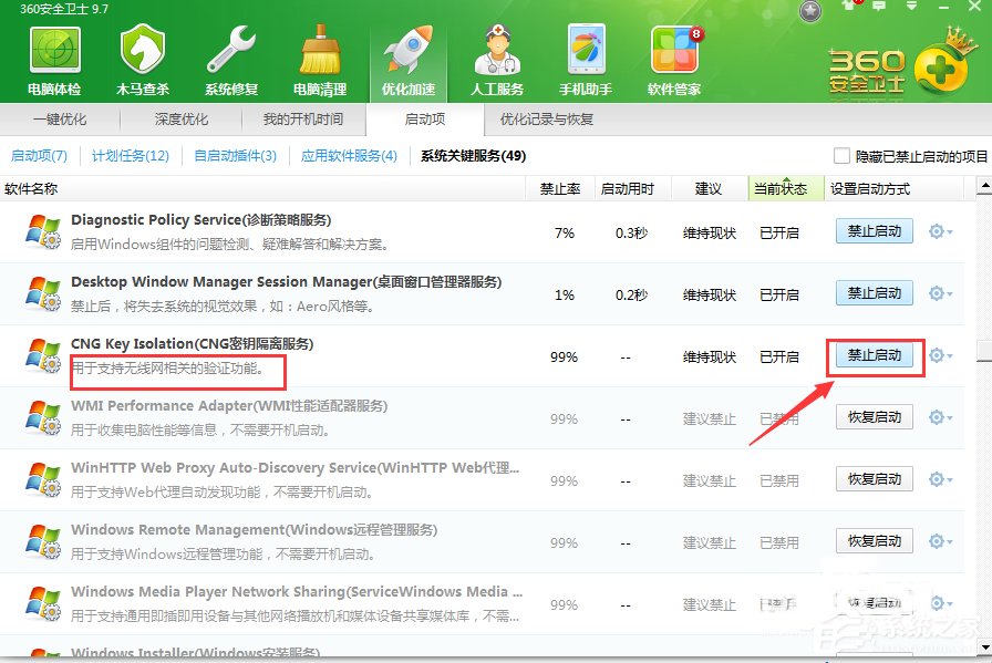 Win7系統無法啟動承載網絡如何解決？
