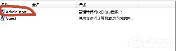 Win7系統(tǒng)怎么開啟Administrator管理員賬號及權(quán)限？
