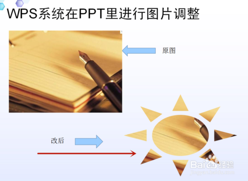 WPS系統PPT圖片怎么編輯？