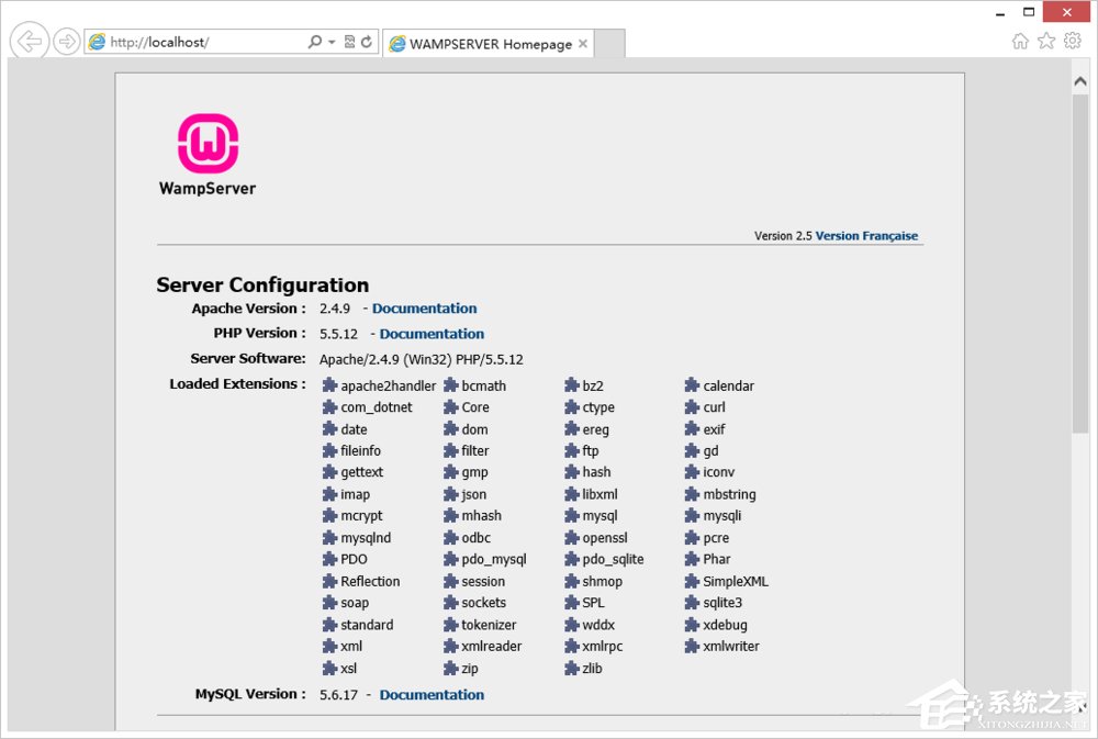 Win7系統(tǒng)wampserver在線但localhost打不開怎么辦？