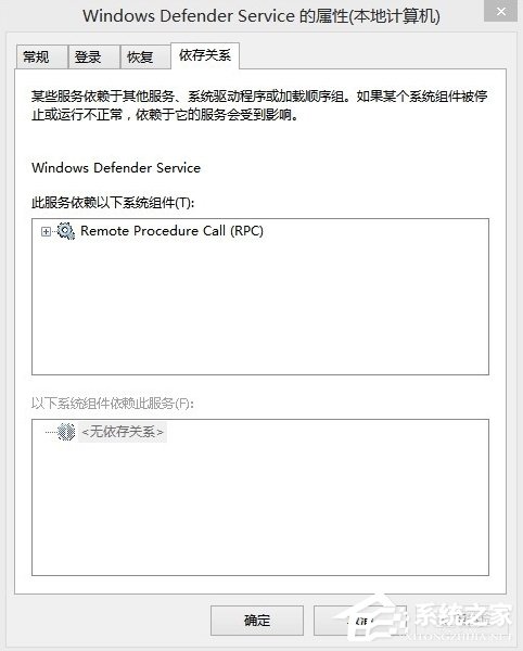 Win8系統(tǒng)Windows Defender無法啟動(dòng)怎么辦？