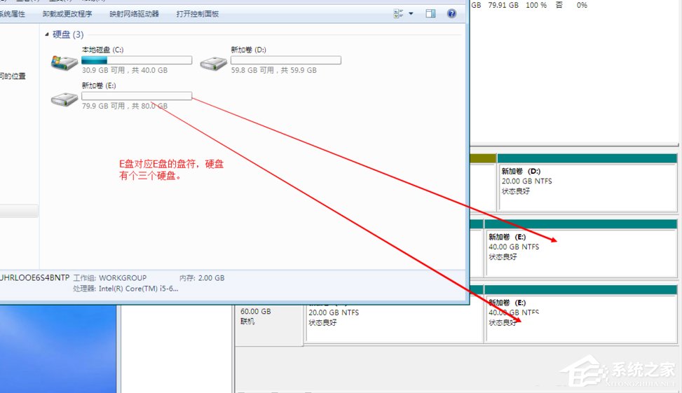 Windows動(dòng)態(tài)磁盤跨區(qū)卷帶區(qū)卷鏡像卷有什么區(qū)別？