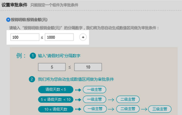 釘釘電腦版如何設置條件審批？設置條件審批方法介紹