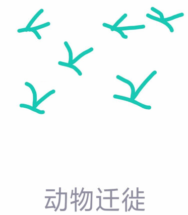 qq畫圖紅包動物遷徙怎么畫?QQ紅包動物遷徙畫法分享