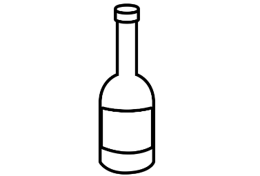 qq畫圖紅包酒瓶怎么畫?QQ紅包酒瓶畫法分享