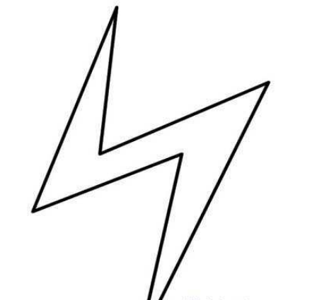 qq畫圖紅包閃電怎么畫?QQ畫圖紅包閃電畫法分享