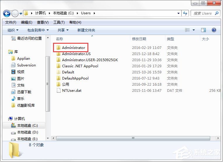 Win7系統(tǒng)C盤AppData文件夾可以刪除嗎？