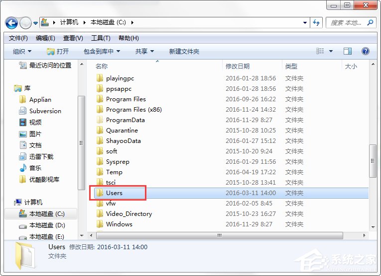 Win7系統(tǒng)C盤AppData文件夾可以刪除嗎？