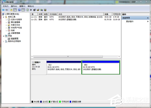 Win7電腦硬盤如何分區?