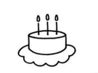 qq畫圖紅包生日蛋糕怎么畫?QQ畫圖紅包所有圖案匯總