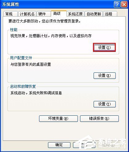 WinXP虛擬內(nèi)存如何設(shè)置?設(shè)置虛擬內(nèi)存的方法和步驟