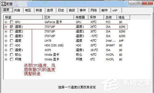 Win7用SpeedFan來控制CPU風扇轉(zhuǎn)速調(diào)節(jié)的方法