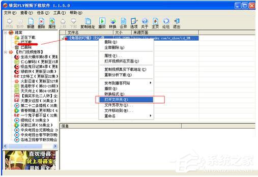 WinXP怎么下載視頻到電腦里?