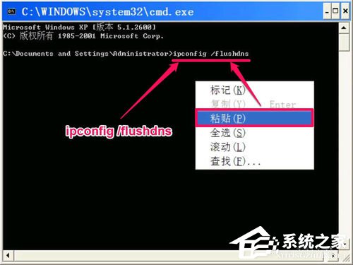 WinXP無法清除DNS緩存怎么解決?