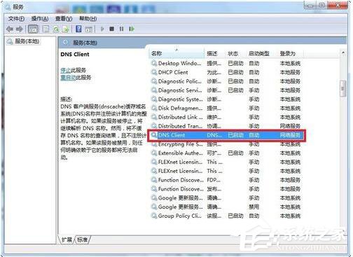 Win7系統(tǒng)DNS服務器未響應怎么解決？
