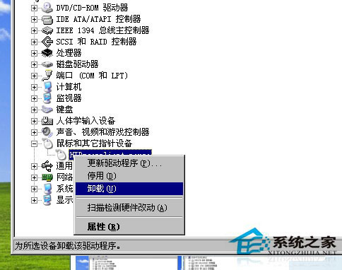WinXP系統鼠標左鍵不靈敏怎么辦？
