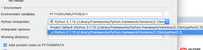 django - pycharm 如何配置 python3 的開發環境？