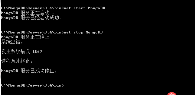python - mongoDB無法正常啟動(dòng)