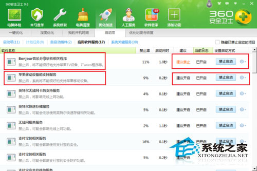 Win7系統蘋果連接電腦沒反應如何處理？