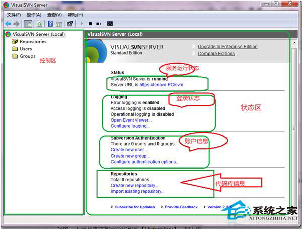 Win7系統(tǒng)如何使用VisualSVN Server搭建SVN服務(wù)器？