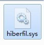 怎么刪除Win7休眠文件Hiberfil.sys?
