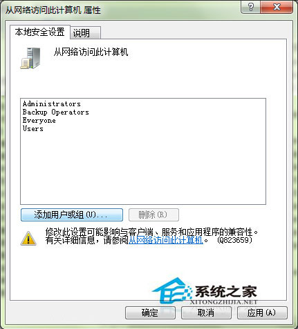Win7訪問網上鄰居提示未授予用戶在此計算機上的請求登錄類型怎么辦？