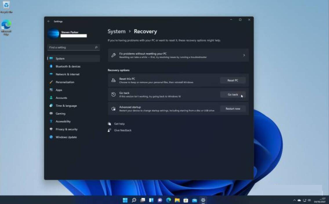 Win11怎么恢復Win10而不影響文件