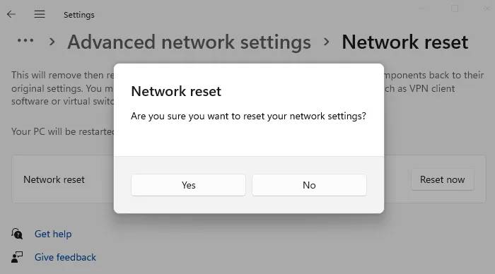 Win11怎么重置網絡適配器?網絡重置功能重置網絡適配器方法