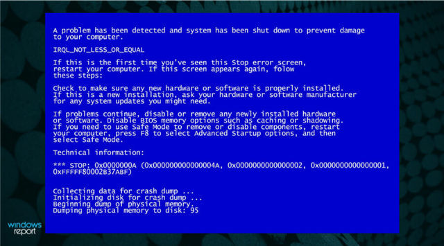 Windows11中IRQL_NOT_LESS_OR_EQUAL錯誤如何修復(fù)？