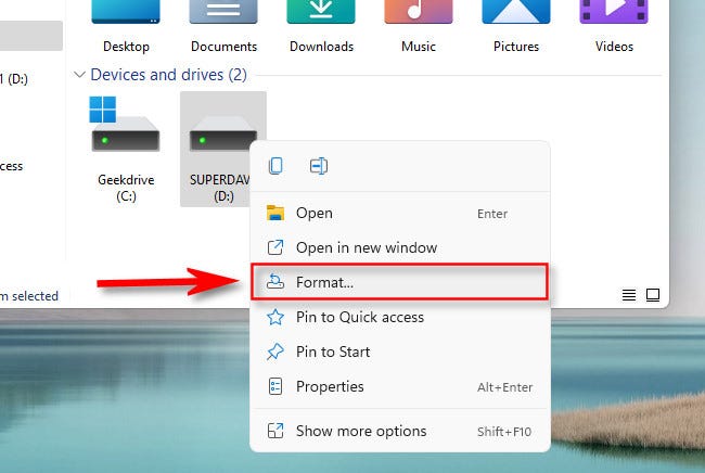 怎么在Windows11上格式化硬盤驅(qū)動器或SSD？