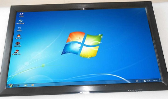 Windows系統(tǒng)的觸摸屏電腦怎么點擊右鍵？