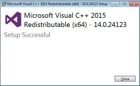Windows運(yùn)行程序缺少vcruntime140.dll怎么辦?