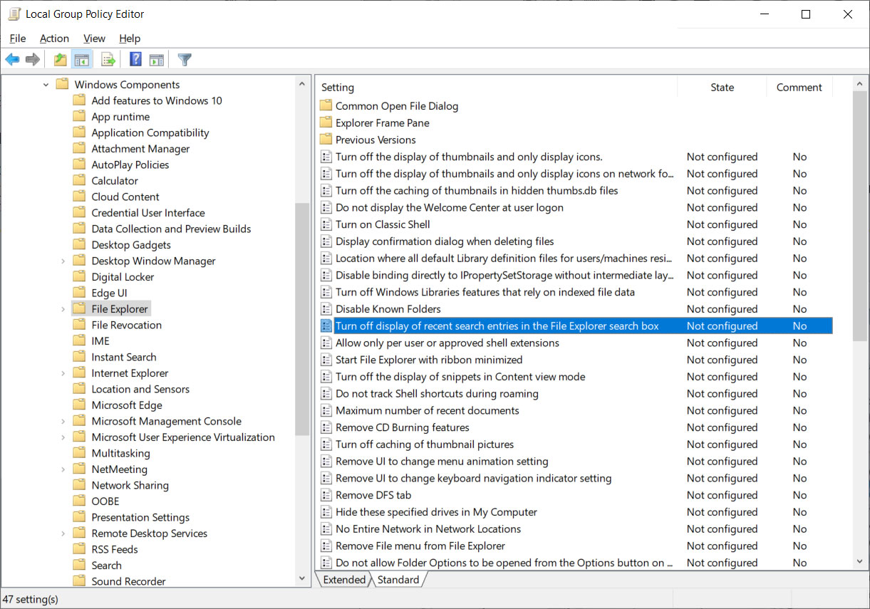 Win10開始菜單怎么禁用bing必應搜索？