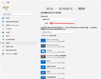 Win11獨立顯卡怎么設(shè)置？Win11獨立顯卡設(shè)置的方法