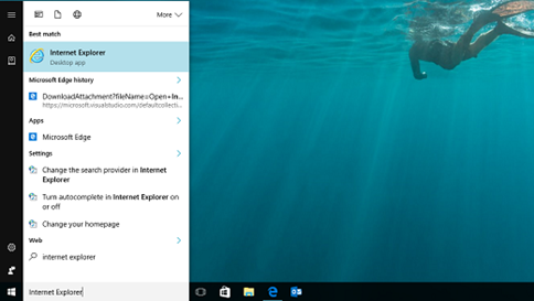 Win10系統怎么調出ie瀏覽器 在Windows10中使用Internet Explorer的方法