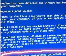 Win10電腦藍屏錯誤代碼0X000000ED怎么辦?
