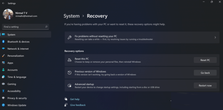 正版Win11沒有還原點怎么回滾Win10系統？