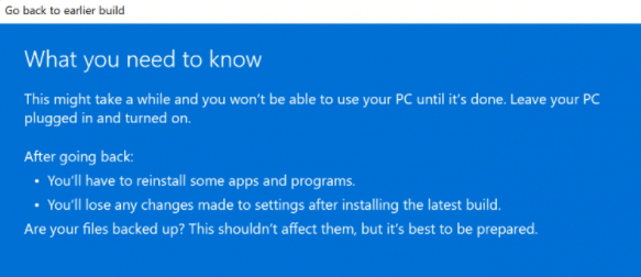 正版Win11沒有還原點怎么回滾Win10系統？