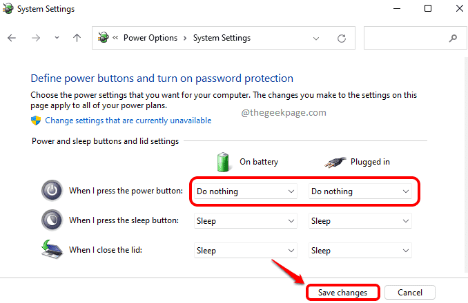 如何在Windows11/10中禁用電源按鈕關(guān)機？