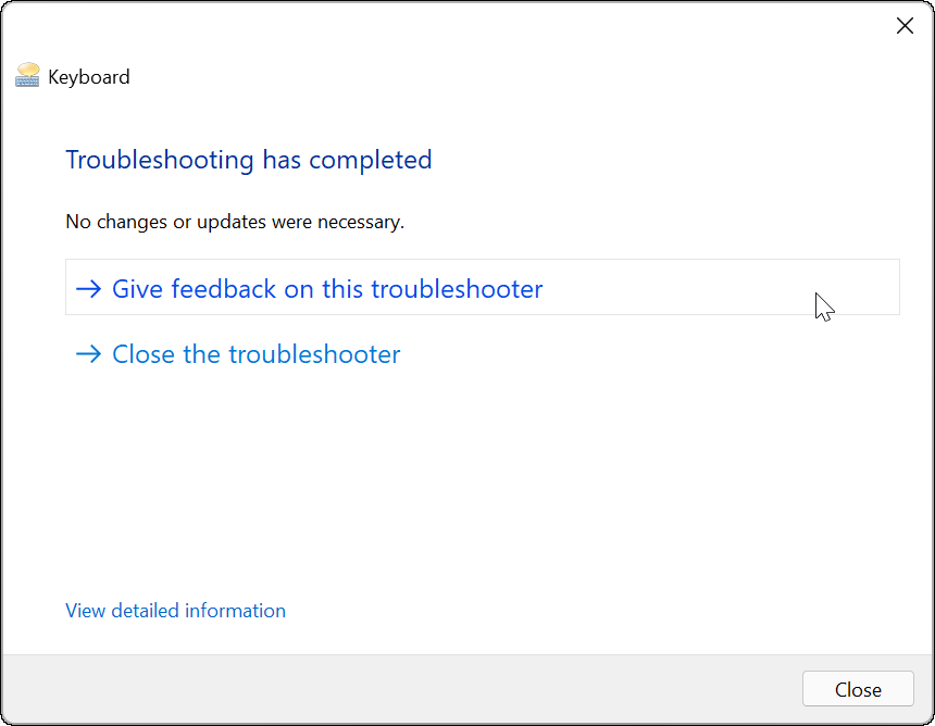 Win11系統下鍵盤無法正常工作如何處理?