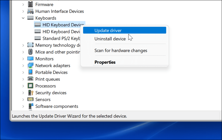 Win11系統下鍵盤無法正常工作如何處理?
