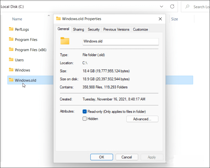 Win11可以刪除Windows.old文件嗎?刪除Windows.old文件的具體方法