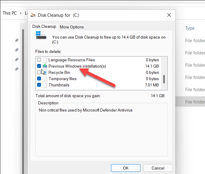 Win11可以刪除Windows.old文件嗎?刪除Windows.old文件的具體方法