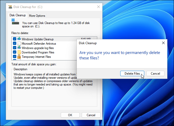 Win11可以刪除Windows.old文件嗎?刪除Windows.old文件的具體方法